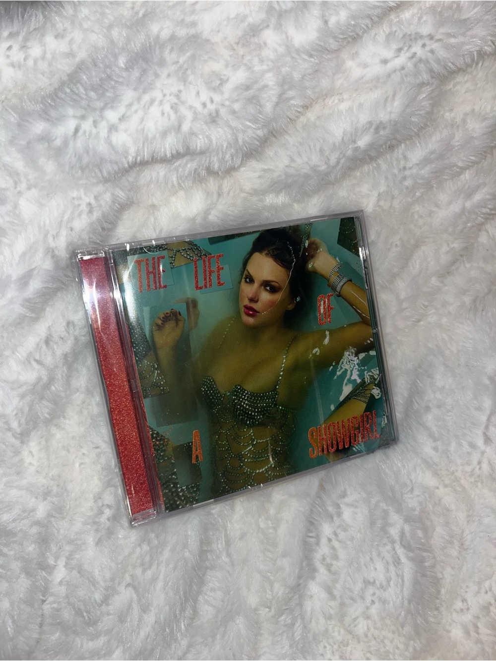 Taylor Swift CD The Life of a Show Girl